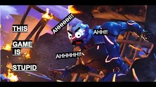 The Rage of Rampage | Fortnite Funny Moments