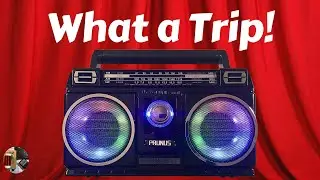 Prunus J-750S AM FM BT MP3 Solar Shortwave Radio Review