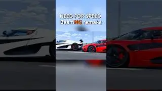I Recreated Need For Speed Agera race in BeamNG 