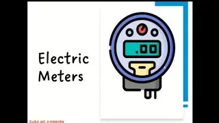 Electric Meter Reading (Tagalog)