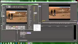 How to create and animate a title in Adobe Premiere CS6