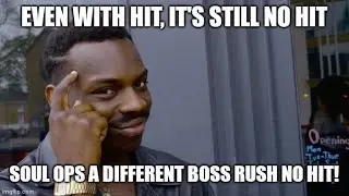 EVERY POSSIBLE NO HIT BOSSES IN Soul Ops A Different Boss Rush