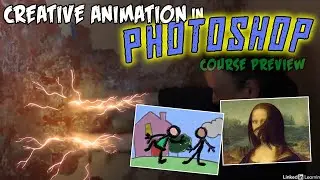 Creative Animation in Photoshop