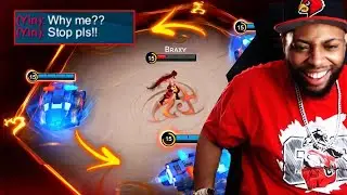 Ask VeLL Reacts CEDXVI YIN THINKS HE'S SAFE ON HIS DOMAIN!!