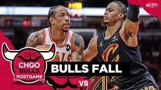 DeMar DeRozan, Chicago Bulls fall to short-handed Cavs | CHGO Bulls Podcast