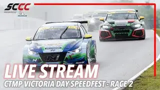 Live Stream | SCCC Race 2 - CTMP Victoria Day Speedfest 2023