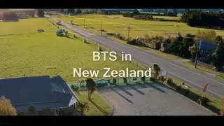BTS In New Zealand