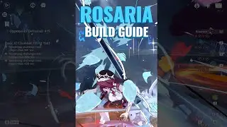 How to Build Rosaria Burst Support - Artifacts & Weapons | Genshin Impact