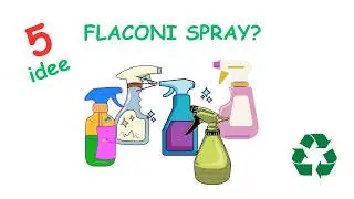 Reuse spray bottles