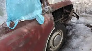 Поездка в г.Тверь за ГАЗ 20