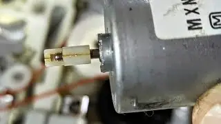 Ремонт ВТУЛКИ видеомагнитофона Panasonic K-механизм