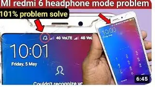 Redmi 6A Me Headphone Kaise Hataye | Mobile Me Headphone Kaise Hataye Redmi 6A