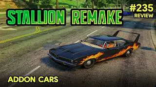 Classique Stallion Remake Showcase 4K GTA 5 Racing Mod Review – 235