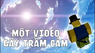 Như cái ảnh đây là một video gây trầm cảm