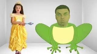 Masha and story about the Magic Wand for kids and Daddy
