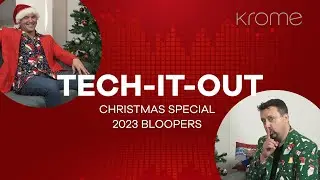Krome Cast Christmas Special. Behind the Scenes Bloopers 2023