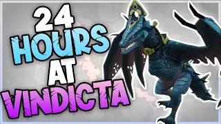 24 HOURS AT VINDICTA! Runescape 3 PVM series