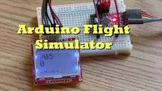 Flight Simulator FSX LearJet Arduino Cabin Pressure Panel- Part 1