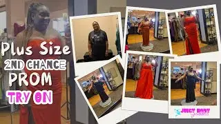 2nd Chance Prom Try On - Plus Size Formal with Juicy Body Goddess
