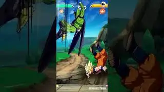 Cell - Destructive Finishes & Combos: Dragon Ball FighterZ