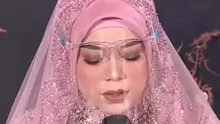 Mengharukan😭 Lesti Kejora Mengaji Di Acara Akad Nikah Semua Orang Ikut Menangis
