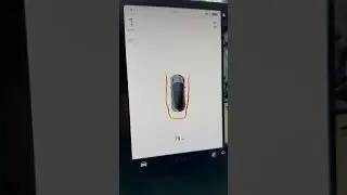 Improved Tesla Vision Park Assist without USS - Parking in my garage update 2023.6.11 #teslavision