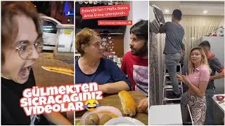 En Yeni Komik Videolar 😂 O kadar Güldümki Telefonu Yedim (2022)
