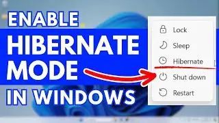 How to Enable Hibernate in Windows 11, 7, 10? Activate Hibernation Mode in Windows