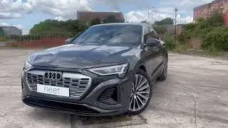 Audi Q8 e-tron (S Line)