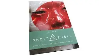 The Art of Ghost in the Shell - 4K Video Book Feature