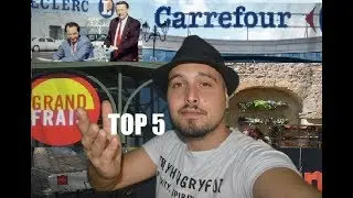 TOP5 Supermarché Français #Market
