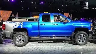 2017 Chevrolet Silverado Alaskan   Exterior Walkaround   2017 NY Auto Show