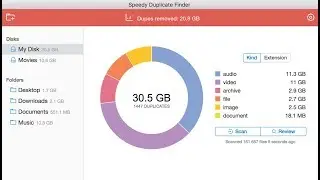 Speedy Duplicate Finder - Remove Duplicate Files Easily on Windows, Mac and Linux