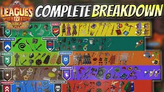 OSRS Leagues 4: What's the BEST REGION? Trailblazer Reloaded League Region Breakdown!