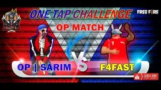 ONE TAP CHALLENGE || FAST & FURIOUS SPEED || CRAZY DJ GAMER || GARENA FREE FIRE || PAKISTAN SERVER