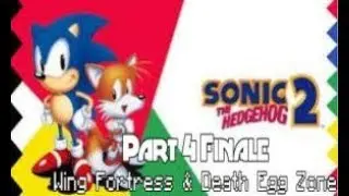 Sonic the Hedgehog 2 (Genesis) ~ Part 4 FINALE - Wing Fortress & Death Egg Zone / Good Ending