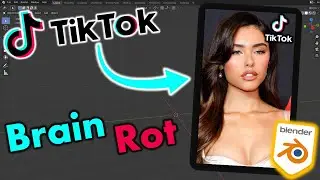 I Added TikTok to 3D Software (Sorry)