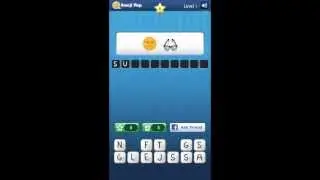 Emoji Pop - Level 1-0 Walkthrough | Emoji Pop Level 0