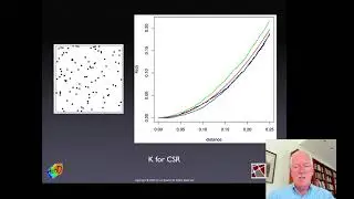 6: Point Patterns K Function