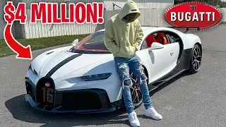 22 Year Old Drives Bugatti Chiron! *BILLIONAIRE LIFESTYLE*