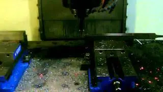 Milling a file