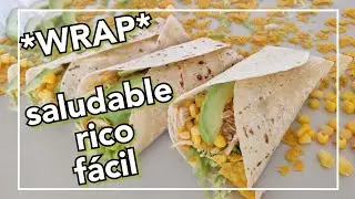 HAZ el MEJOR WRAP de POLLO del MUNDO | Cimma
