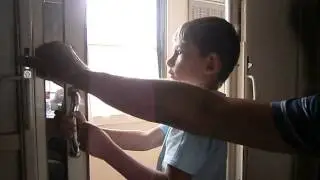 в поезде первый раз