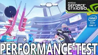 Splitgate 2 Alpha on GTX 1050 | All Settings Tested | 1080p | #gtx1050