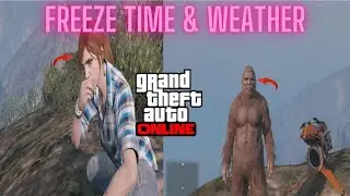 how to turn your character into Bigfoot aka Sasquatch in GTA Online - Complete Step-by-Step Guide