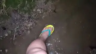 walking in the darkest mountain!