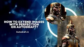 How to create full body images or extend background images on Autodraft? AI tools | Ai images | Art