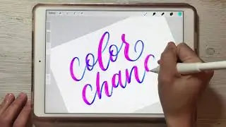 How to make a Color-Changing Brush in Procreate | CUSTOM PROCREATE BRUSH TUTORIAL 