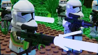 BETRAYAL - 3D Blender Animation: Order 66