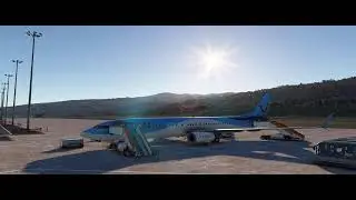 | Tui Flight BY7588 | EGBB Birmingham - LPMA Funchal | Boeing 737-800 | Vatsim | #Aviation